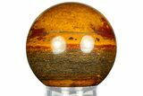 Marra Mamba (Packsaddle) Jasper Sphere - Mt Brockman #311586-1